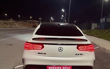 Mercedes-Benz GLE Coupe, 2015 год, 3 550 000 рублей, 5 фотография