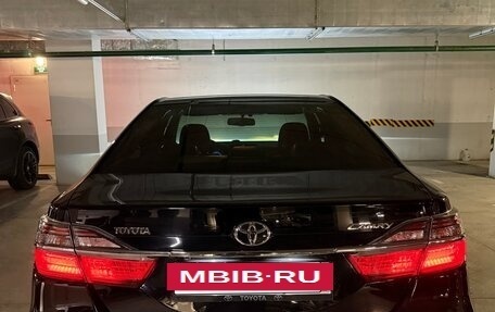 Toyota Camry, 2015 год, 1 850 000 рублей, 9 фотография