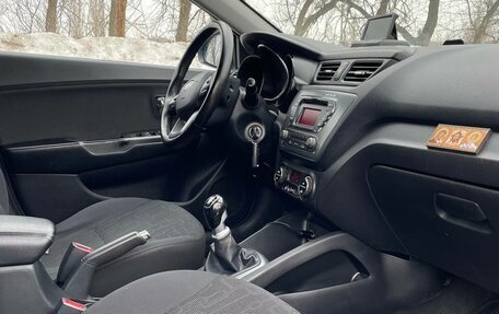 KIA Rio III рестайлинг, 2012 год, 650 000 рублей, 4 фотография