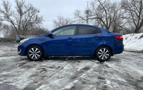 KIA Rio III рестайлинг, 2012 год, 650 000 рублей, 11 фотография