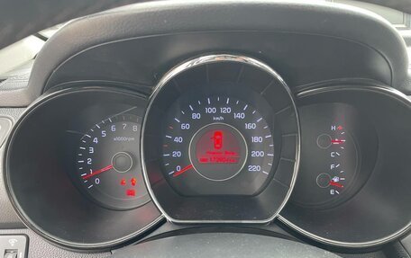 KIA Rio III рестайлинг, 2012 год, 650 000 рублей, 7 фотография