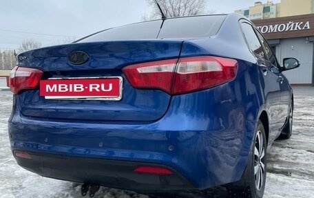 KIA Rio III рестайлинг, 2012 год, 650 000 рублей, 6 фотография