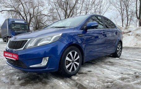 KIA Rio III рестайлинг, 2012 год, 650 000 рублей, 9 фотография