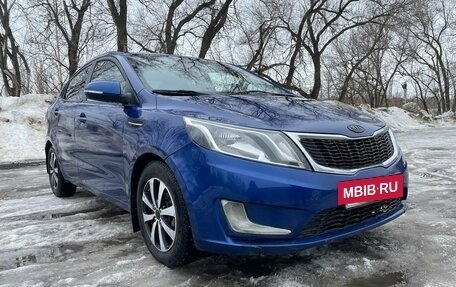 KIA Rio III рестайлинг, 2012 год, 650 000 рублей, 12 фотография