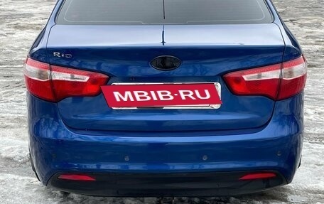 KIA Rio III рестайлинг, 2012 год, 650 000 рублей, 13 фотография