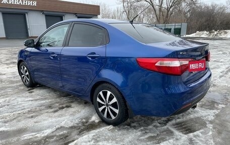 KIA Rio III рестайлинг, 2012 год, 650 000 рублей, 14 фотография