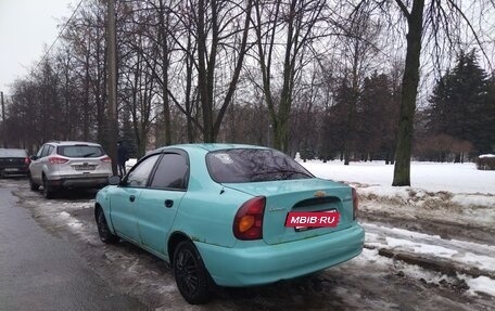 Chevrolet Lanos I, 2008 год, 99 000 рублей, 4 фотография