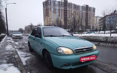 Chevrolet Lanos I, 2008 год, 99 000 рублей, 3 фотография