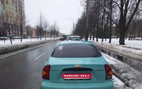 Chevrolet Lanos I, 2008 год, 99 000 рублей, 5 фотография