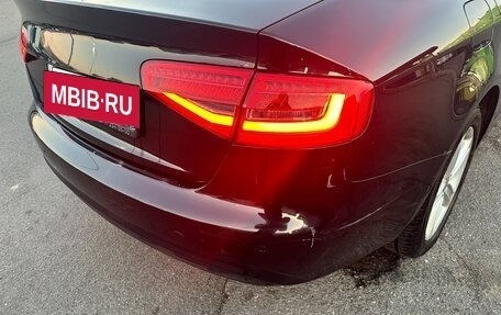 Audi A4, 2013 год, 1 085 000 рублей, 5 фотография