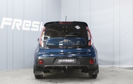 KIA Soul II рестайлинг, 2017 год, 1 590 000 рублей, 4 фотография