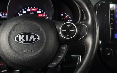KIA Soul II рестайлинг, 2017 год, 1 590 000 рублей, 13 фотография
