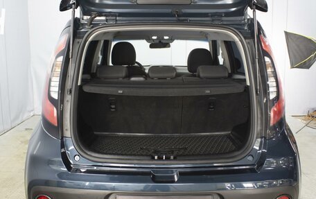 KIA Soul II рестайлинг, 2017 год, 1 590 000 рублей, 19 фотография
