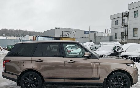 Land Rover Range Rover IV рестайлинг, 2015 год, 3 141 000 рублей, 8 фотография