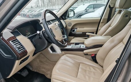 Land Rover Range Rover IV рестайлинг, 2015 год, 3 141 000 рублей, 9 фотография