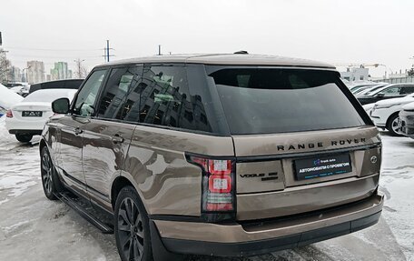 Land Rover Range Rover IV рестайлинг, 2015 год, 3 141 000 рублей, 7 фотография