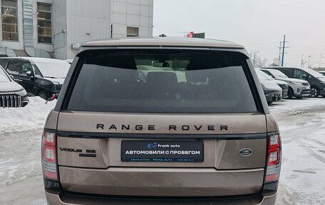 Land Rover Range Rover IV рестайлинг, 2015 год, 3 141 000 рублей, 6 фотография