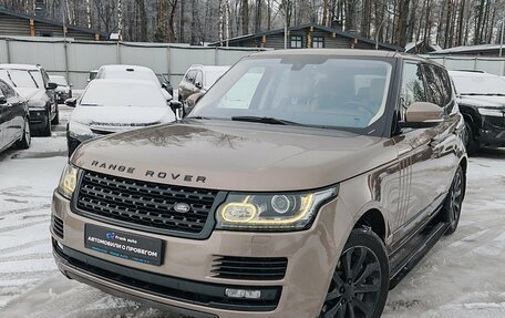 Land Rover Range Rover IV рестайлинг, 2015 год, 3 141 000 рублей, 3 фотография