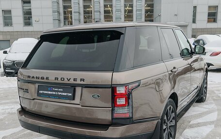 Land Rover Range Rover IV рестайлинг, 2015 год, 3 141 000 рублей, 5 фотография
