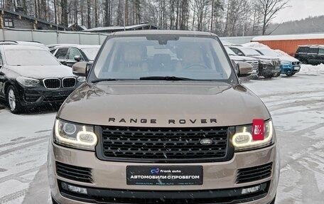 Land Rover Range Rover IV рестайлинг, 2015 год, 3 141 000 рублей, 2 фотография
