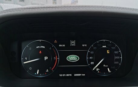 Land Rover Range Rover IV рестайлинг, 2015 год, 3 141 000 рублей, 12 фотография