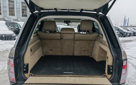 Land Rover Range Rover IV рестайлинг, 2015 год, 3 141 000 рублей, 20 фотография