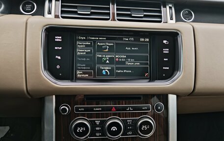 Land Rover Range Rover IV рестайлинг, 2015 год, 3 141 000 рублей, 13 фотография