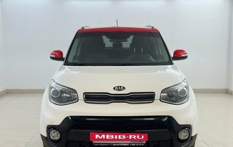 KIA Soul II рестайлинг, 2018 год, 1 570 000 рублей, 2 фотография
