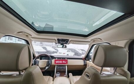 Land Rover Range Rover IV рестайлинг, 2015 год, 3 141 000 рублей, 19 фотография