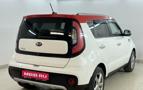 KIA Soul II рестайлинг, 2018 год, 1 570 000 рублей, 4 фотография