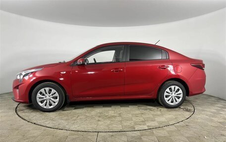 KIA Rio IV, 2020 год, 1 520 000 рублей, 8 фотография