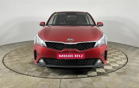 KIA Rio IV, 2020 год, 1 520 000 рублей, 2 фотография