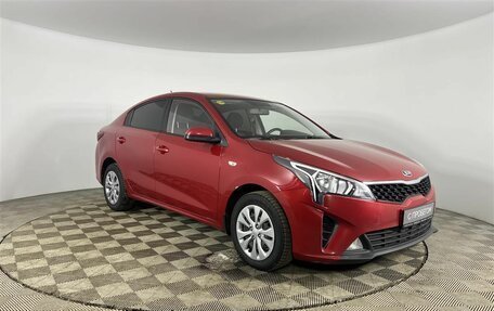 KIA Rio IV, 2020 год, 1 520 000 рублей, 3 фотография
