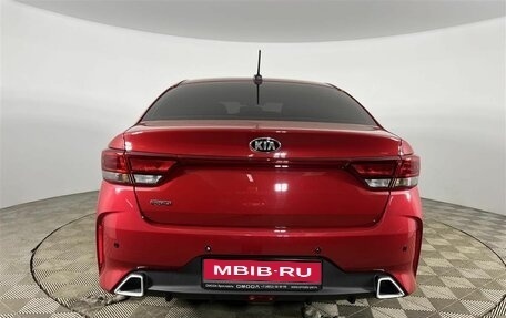 KIA Rio IV, 2020 год, 1 520 000 рублей, 6 фотография
