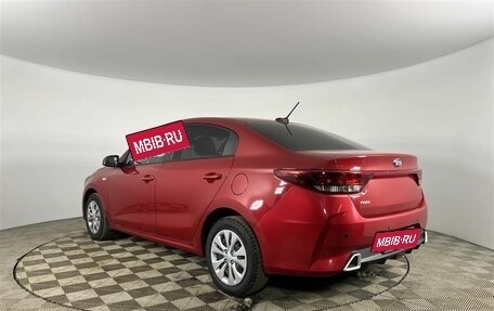 KIA Rio IV, 2020 год, 1 520 000 рублей, 7 фотография