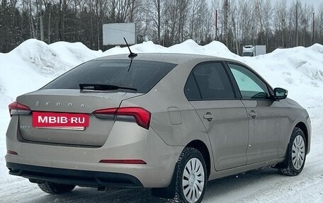 Skoda Rapid II, 2020 год, 1 499 000 рублей, 2 фотография