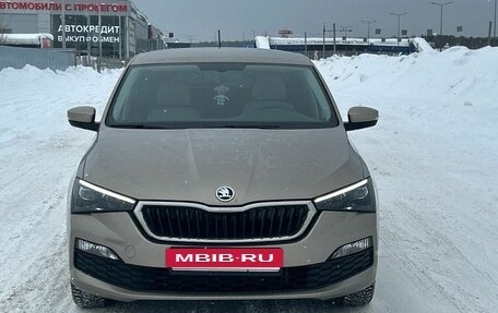 Skoda Rapid II, 2020 год, 1 499 000 рублей, 3 фотография