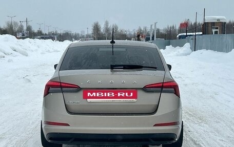 Skoda Rapid II, 2020 год, 1 499 000 рублей, 4 фотография