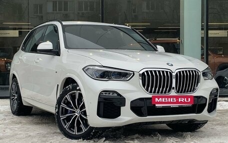 BMW X5, 2019 год, 6 350 000 рублей, 3 фотография