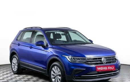 Volkswagen Tiguan II, 2021 год, 2 700 000 рублей, 3 фотография