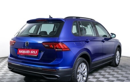 Volkswagen Tiguan II, 2021 год, 2 700 000 рублей, 5 фотография