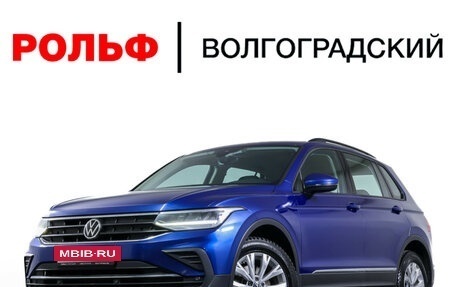 Volkswagen Tiguan II, 2021 год, 2 700 000 рублей, 24 фотография
