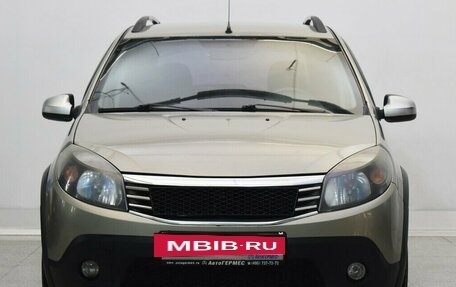 Renault Sandero I, 2012 год, 670 000 рублей, 2 фотография