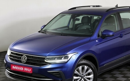 Volkswagen Tiguan II, 2021 год, 2 700 000 рублей, 20 фотография