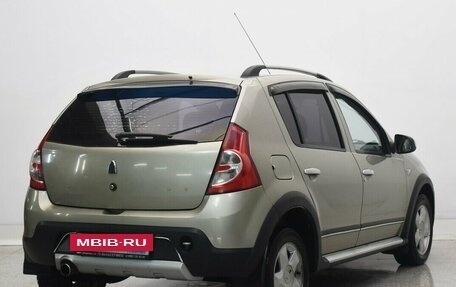 Renault Sandero I, 2012 год, 670 000 рублей, 4 фотография