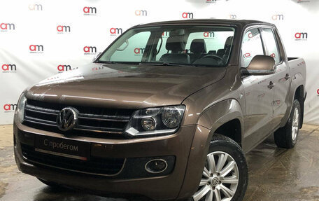 Volkswagen Amarok I рестайлинг, 2014 год, 1 299 000 рублей, 3 фотография