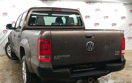 Volkswagen Amarok I рестайлинг, 2014 год, 1 299 000 рублей, 6 фотография