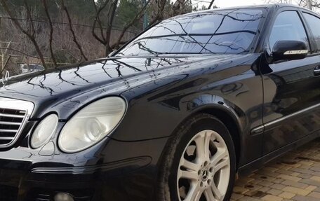 Mercedes-Benz E-Класс, 2008 год, 1 фотография