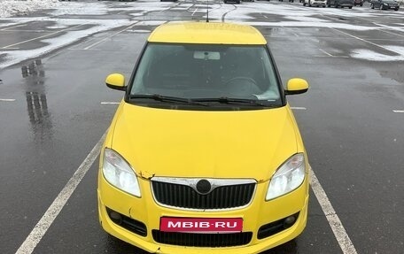 Skoda Fabia II, 2007 год, 370 000 рублей, 1 фотография