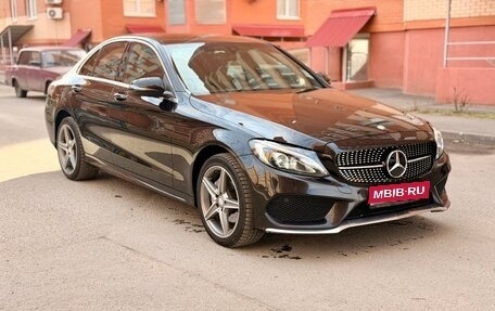 Mercedes-Benz C-Класс, 2017 год, 2 495 000 рублей, 1 фотография